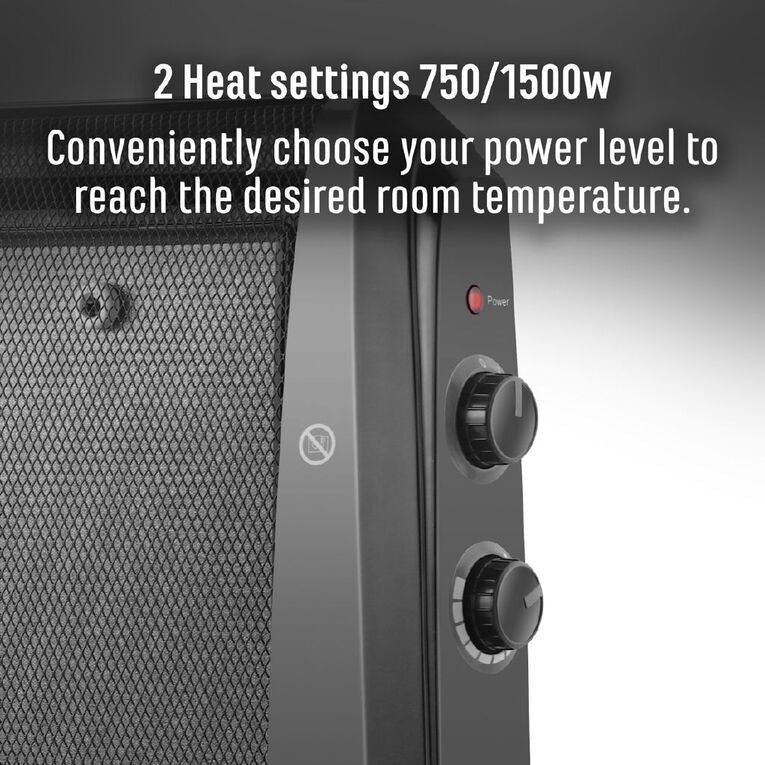 Sheffield Mica Heater 1500W