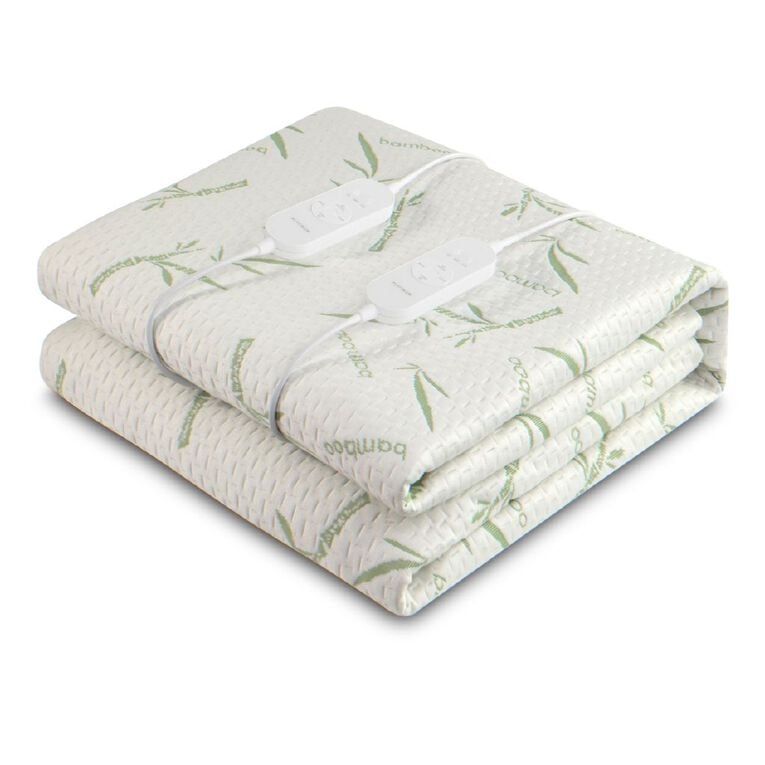 Goldair Platinum Antibacterial Bamboo Wi-Fi Blanket Queen