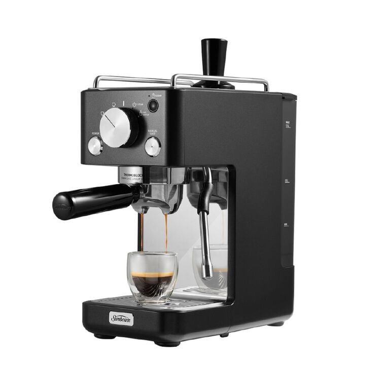 Sunbeam Origins Slimline Coffee Espresso Machine - Black