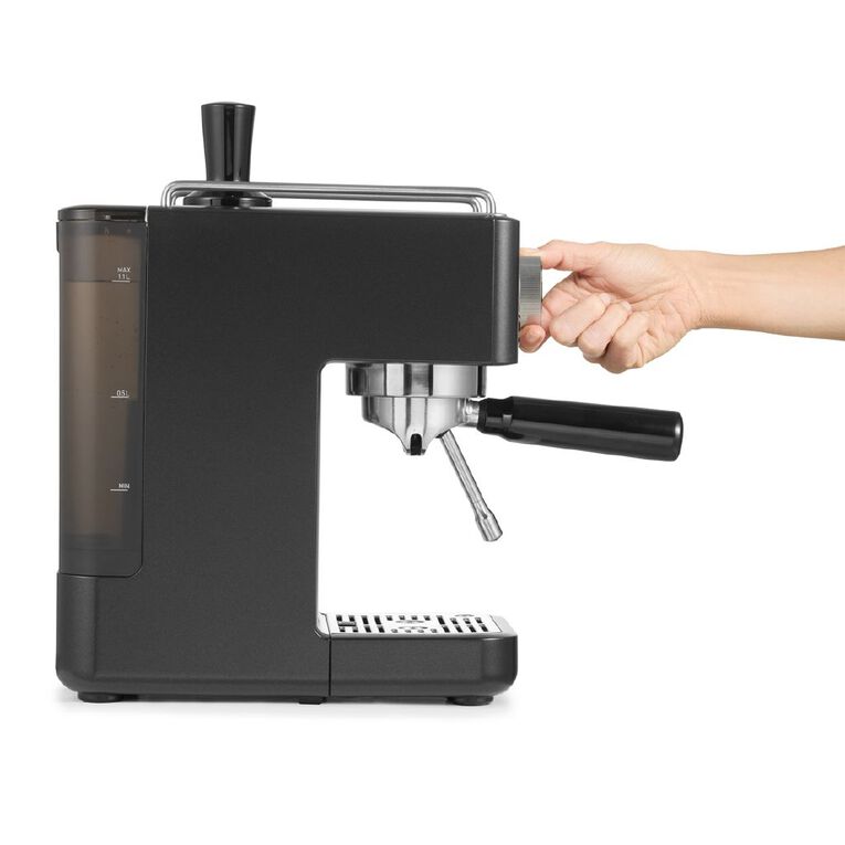 Sunbeam Origins Slimline Coffee Espresso Machine - Black