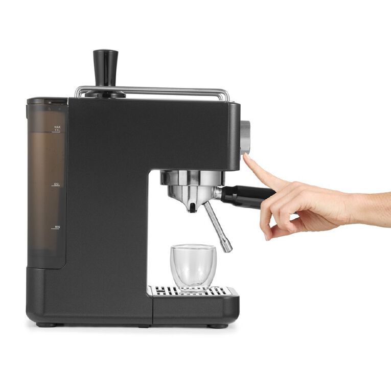 Sunbeam Origins Slimline Coffee Espresso Machine - Black
