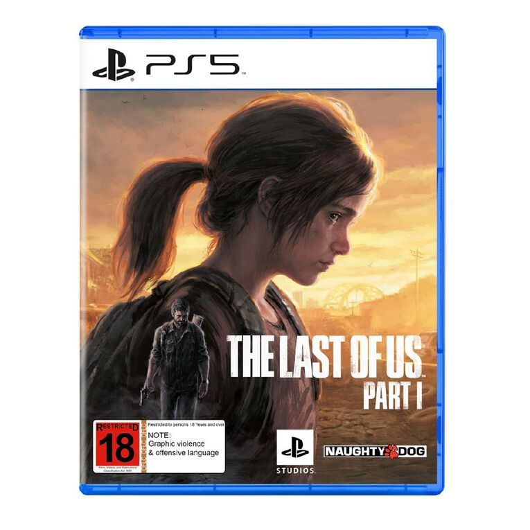 PS5 The Last Of Us Part I