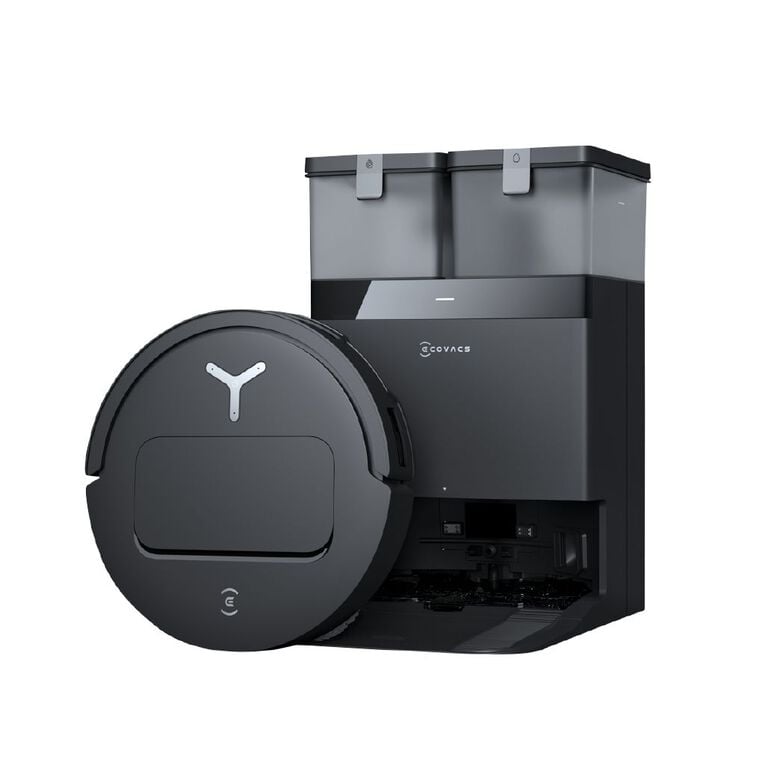 Ecovacs Deebot T50 Pro OMNI Robotic Vacuum & Mop with Auto Mop Cleaning and Self-Emptying Base Station