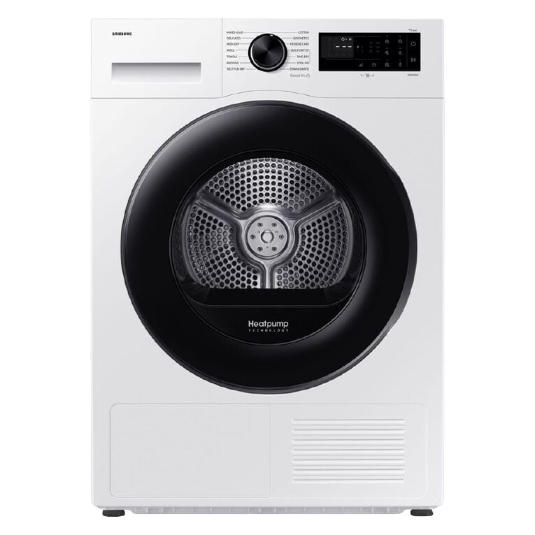 Samsung 9kg Smart Heat Pump Dryer with Wrinkle Prevent