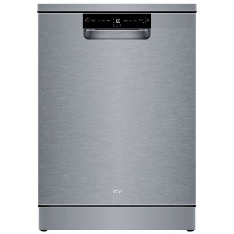 Haier 60cm 300 Series Freestanding Dishwasher - Stainless Steel
