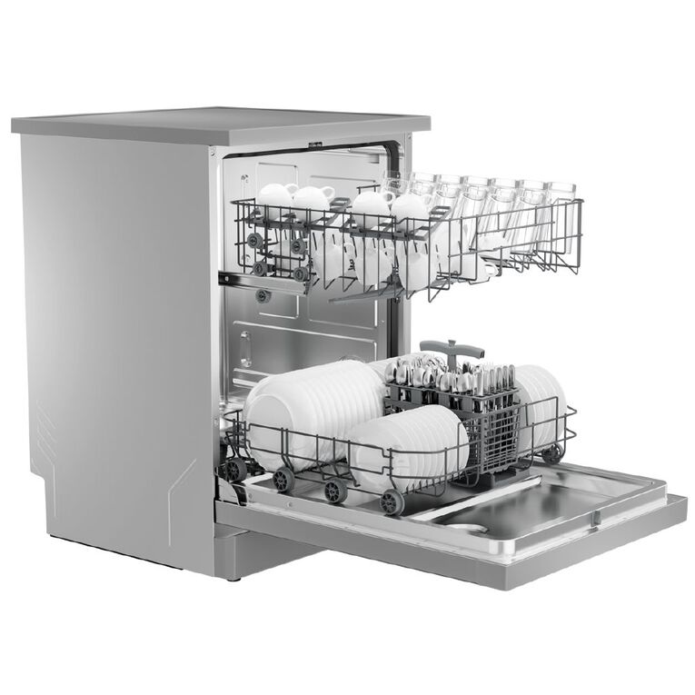 Haier 60cm 300 Series Freestanding Dishwasher - Stainless Steel