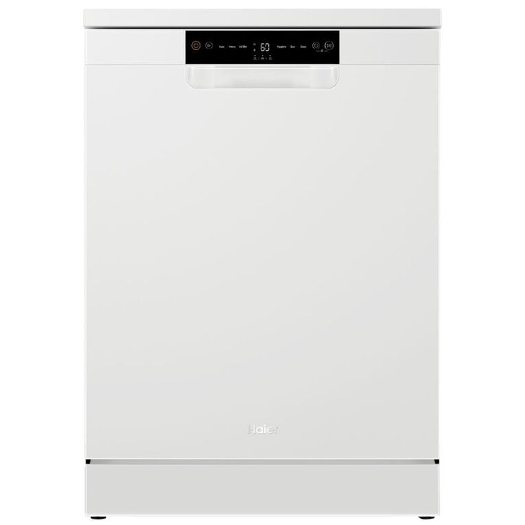 Haier 60cm 300 Series Freestanding Dishwasher - White