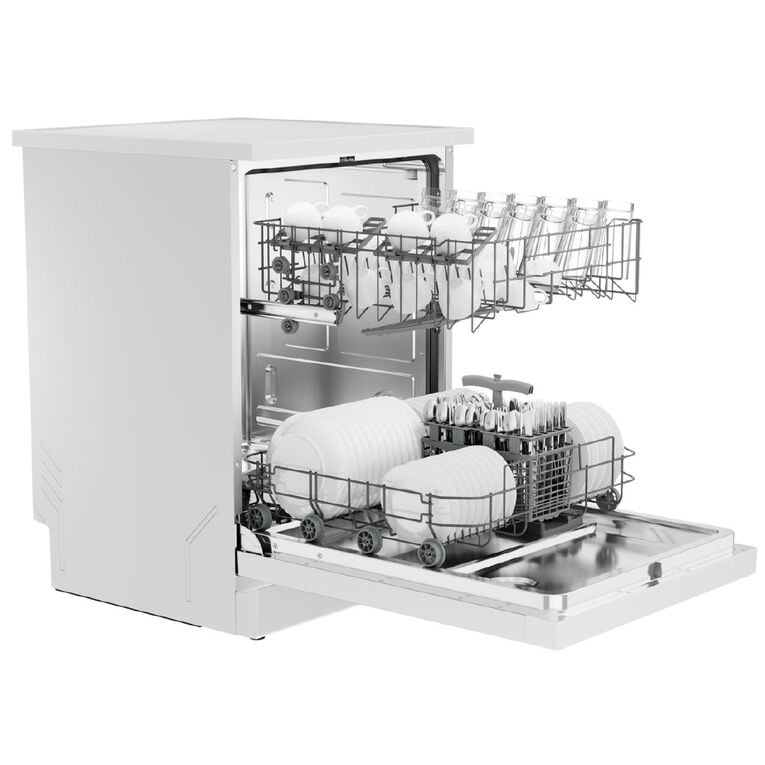 Haier 60cm 300 Series Freestanding Dishwasher - White