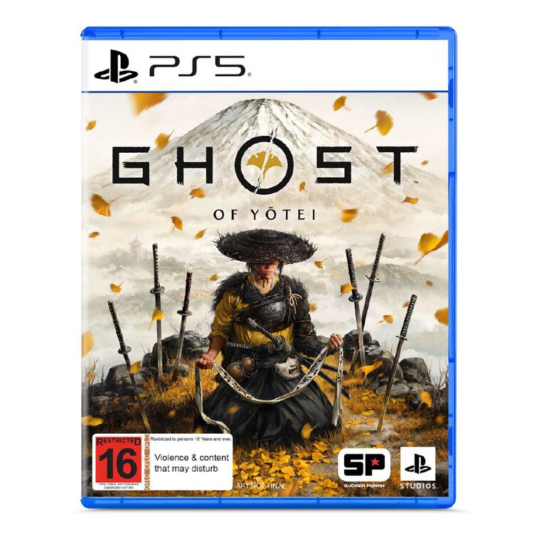 PS5 Ghost of Yotei