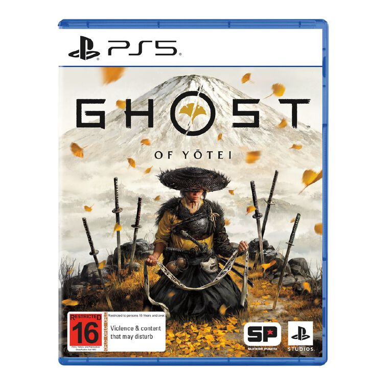 PS5 Ghost of Yotei