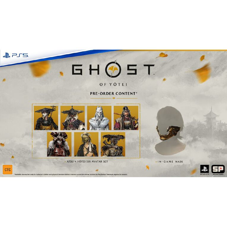 PS5 Ghost of Yotei