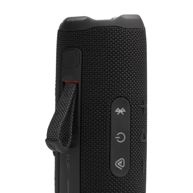 JBL Flip 7 Portable Speaker - Black