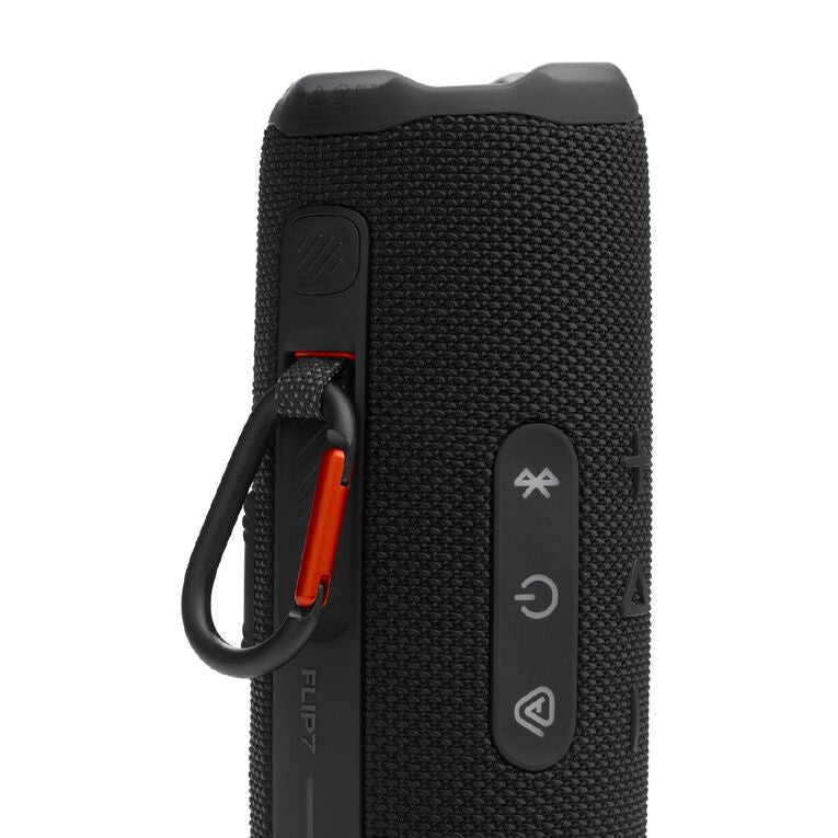 JBL Flip 7 Portable Speaker - Black