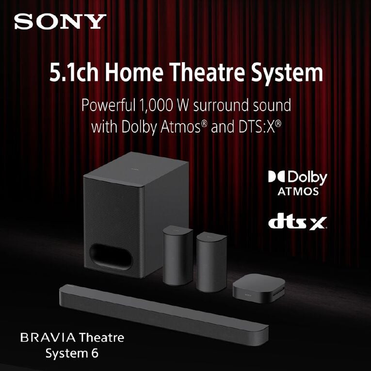 Sony Theatre System 6