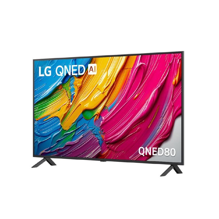 LG 55 Inch QNED80A AI LED UHD 4K Smart TV
