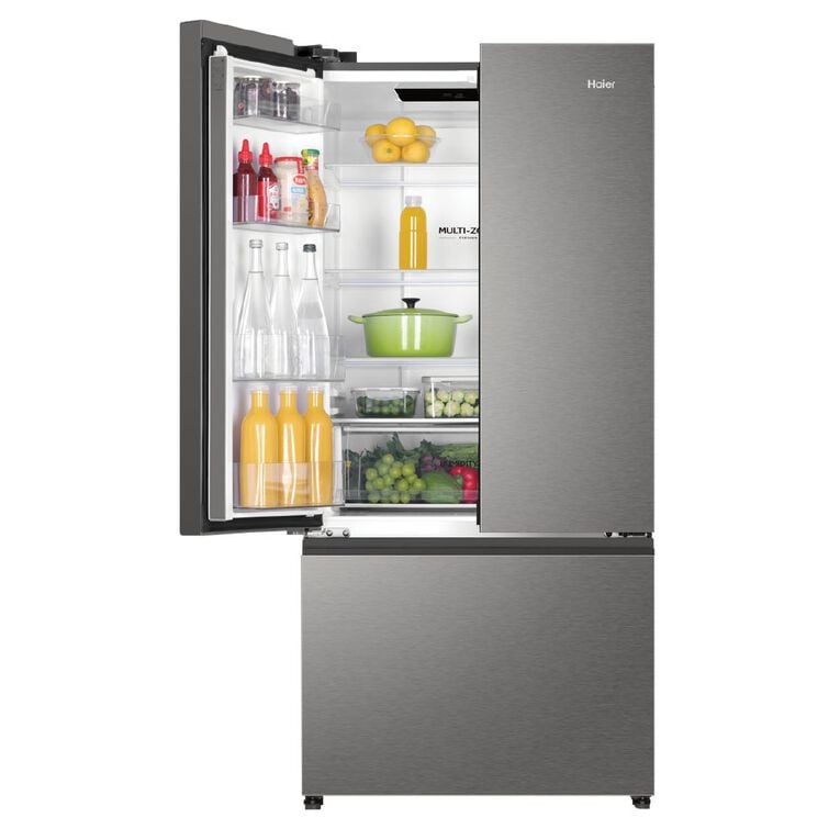 Haier 512L 500 Series French Door Refrigerator - Satina