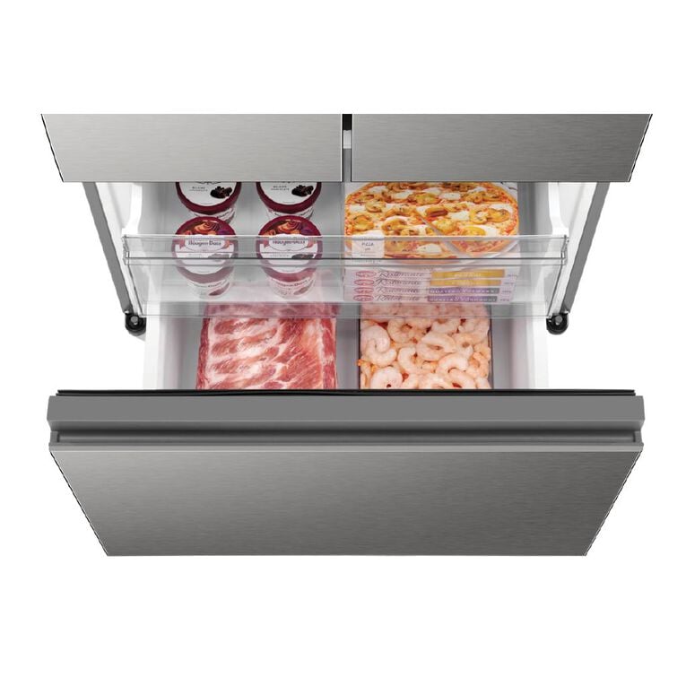 Haier 512L 500 Series French Door Refrigerator - Satina