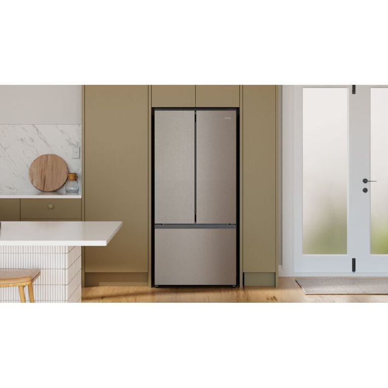 Haier 512L 500 Series French Door Refrigerator - Satina
