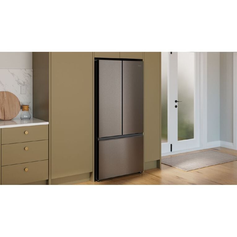 Haier 512L 500 Series French Door Refrigerator - Satina