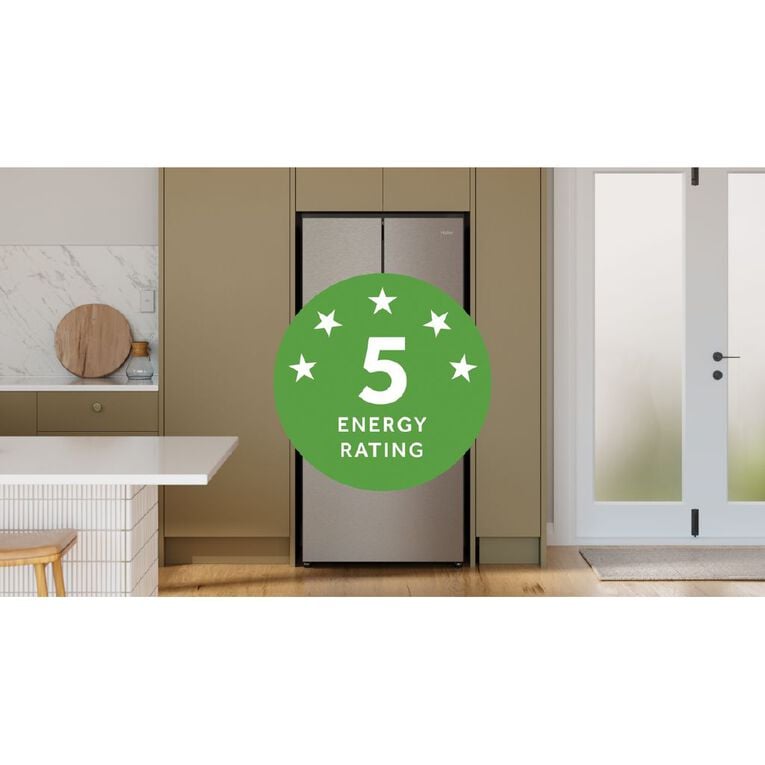 Haier 512L 500 Series French Door Refrigerator - Satina