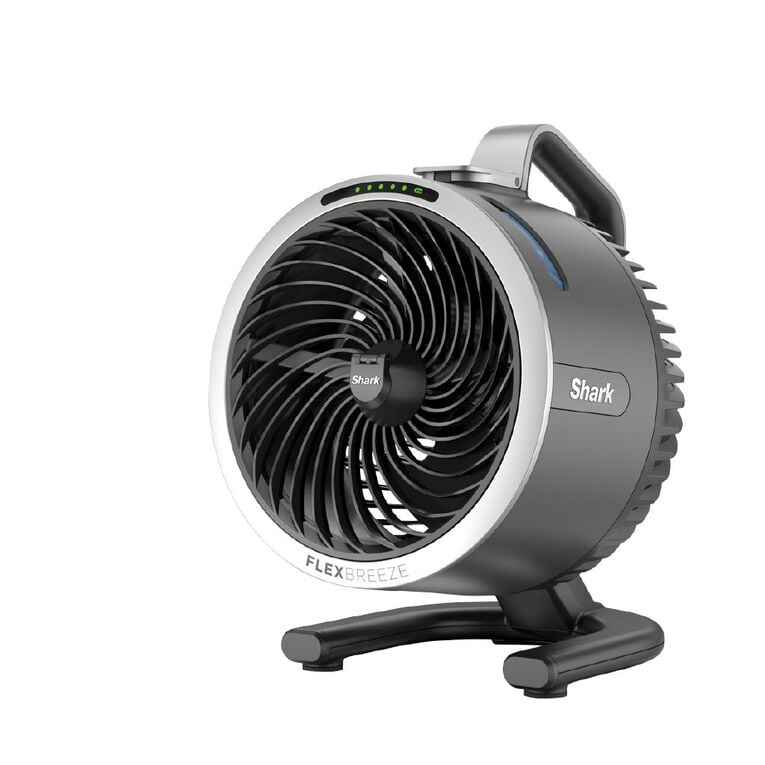 Shark FlexBreeze HydroGo Misting Portable Fan (Dark Grey)