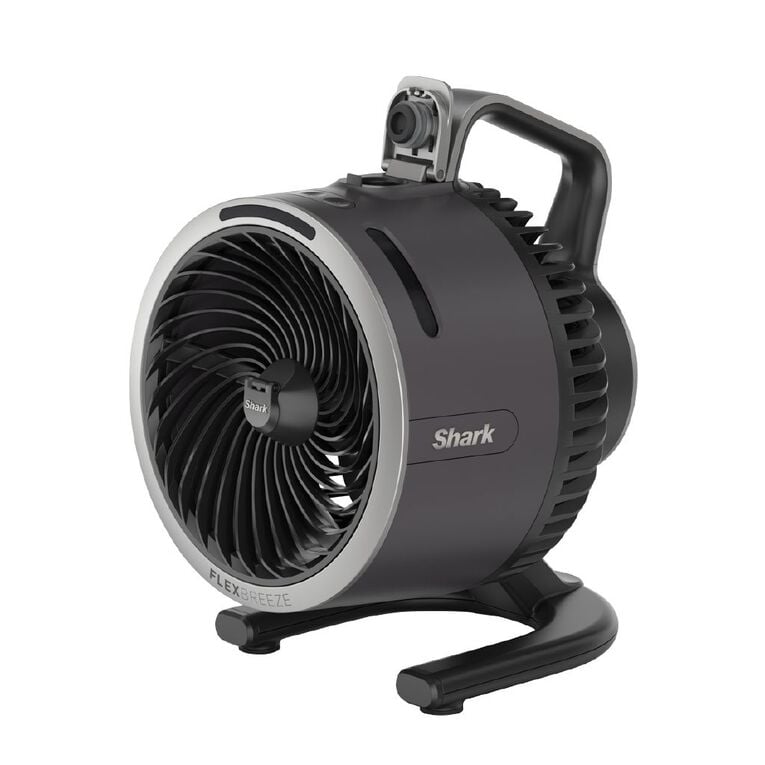 Shark FlexBreeze HydroGo Misting Portable Fan (Dark Grey)