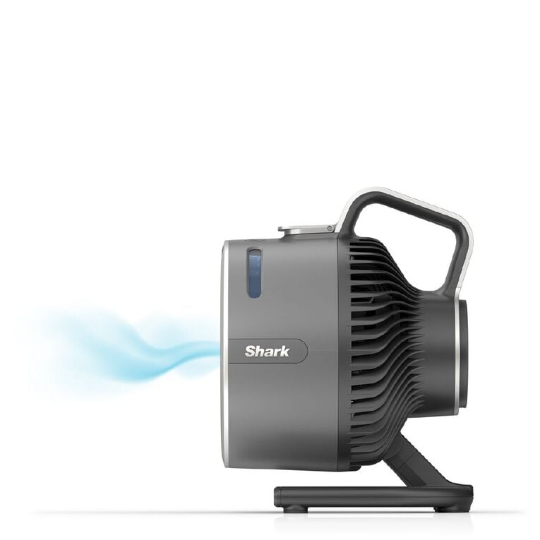 Shark FlexBreeze HydroGo Misting Portable Fan (Dark Grey)