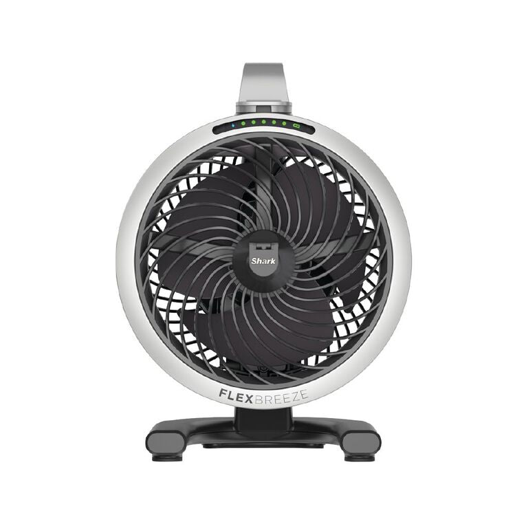 Shark FlexBreeze HydroGo Misting Portable Fan (Dark Grey)