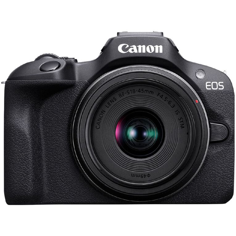 Canon EOS R100 Mirrorless Camera with RF-S 18-45mm Lens
