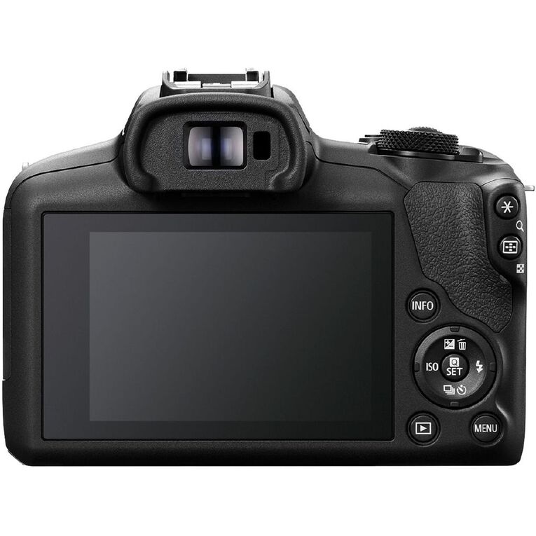 Canon EOS R100 Mirrorless Camera with RF-S 18-45mm Lens