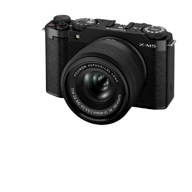 Fujifilm X-M5 Mirrorless Camera with XC 15-45mm Lens (Black)