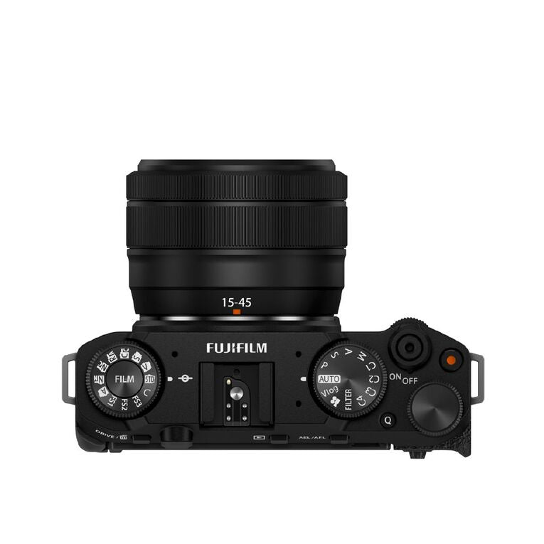 Fujifilm X-M5 Mirrorless Camera with XC 15-45mm Lens (Black)