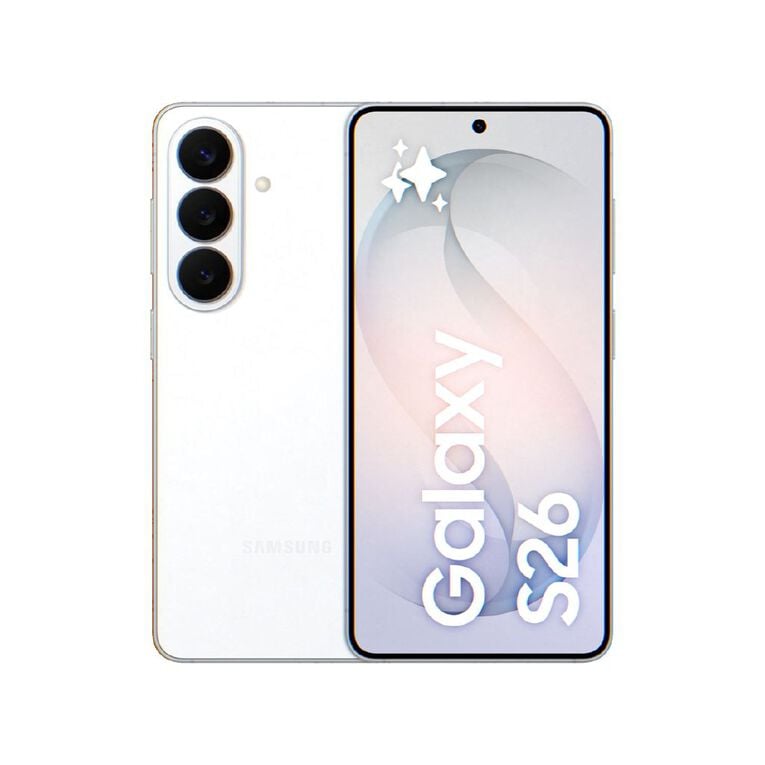 Samsung Galaxy S26 512GB - White