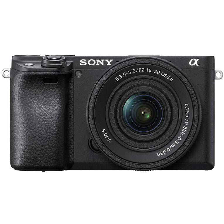 Sony Alpha 6400 Mirrorless E-mount APS-C Camera with 16-50mm2 Power Zoom Lens