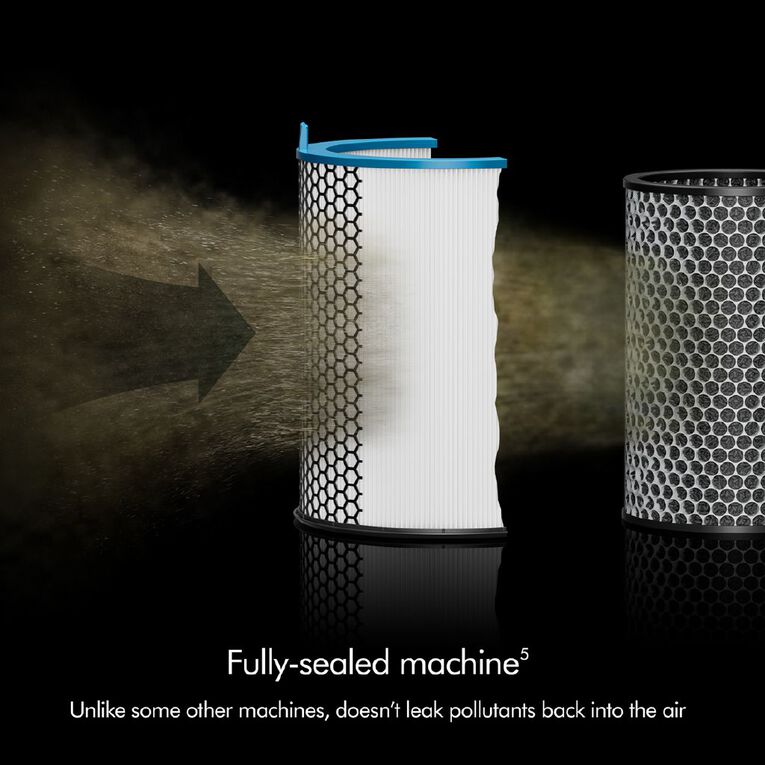 Dyson HushJet Purifier Compact