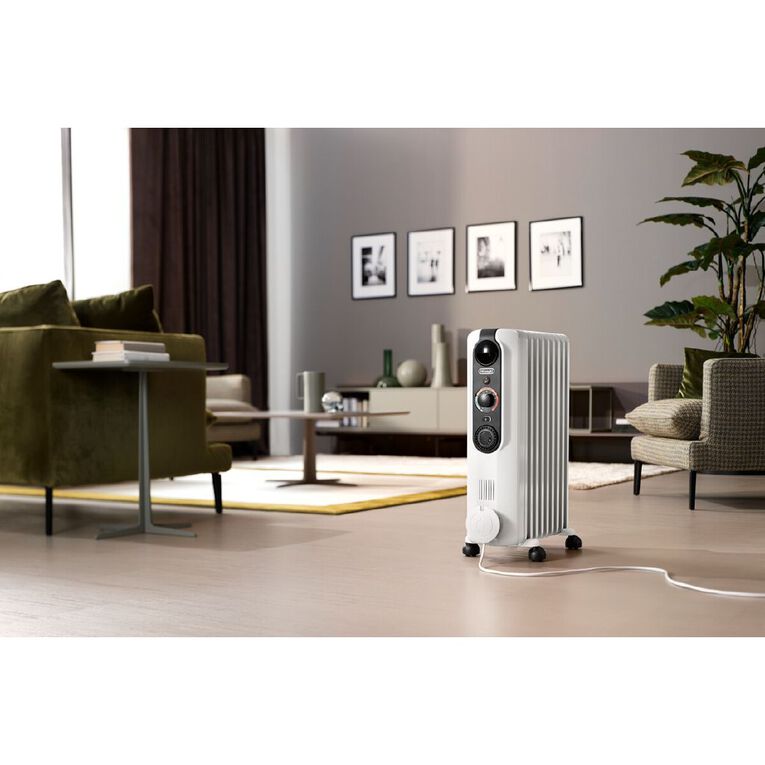 Delonghi RadiaS EasyTronic 2000W Oil Column Heater (TRRSE0920T)