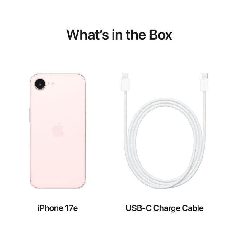 Apple iPhone 17e 256GB Soft Pink