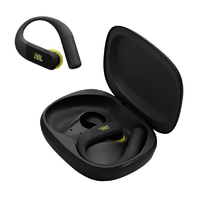 JBL Endurance Peak 4 True Wireless Noise Cancelling Sport Earbuds - Black/Lime
