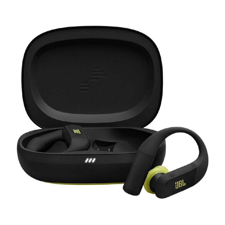 JBL Endurance Peak 4 True Wireless Noise Cancelling Sport Earbuds - Black/Lime