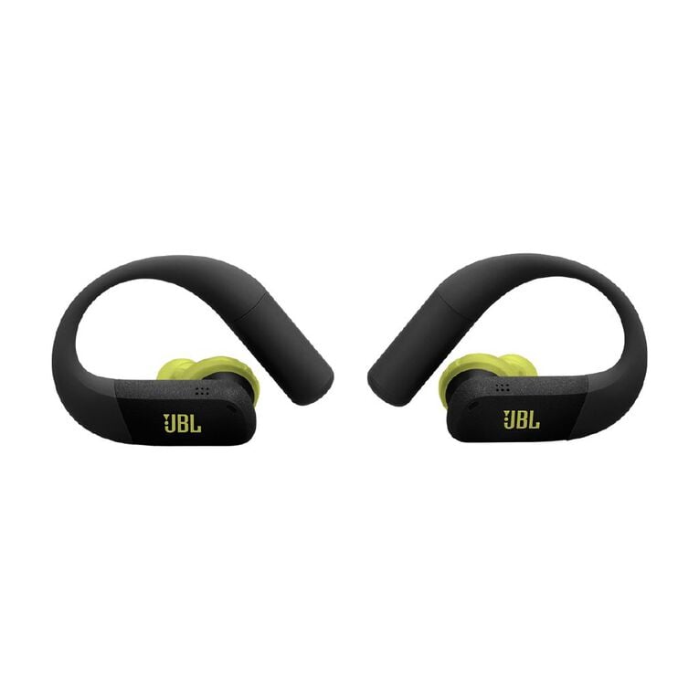 JBL Endurance Peak 4 True Wireless Noise Cancelling Sport Earbuds - Black/Lime