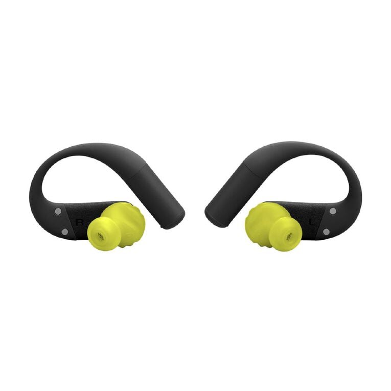 JBL Endurance Peak 4 True Wireless Noise Cancelling Sport Earbuds - Black/Lime
