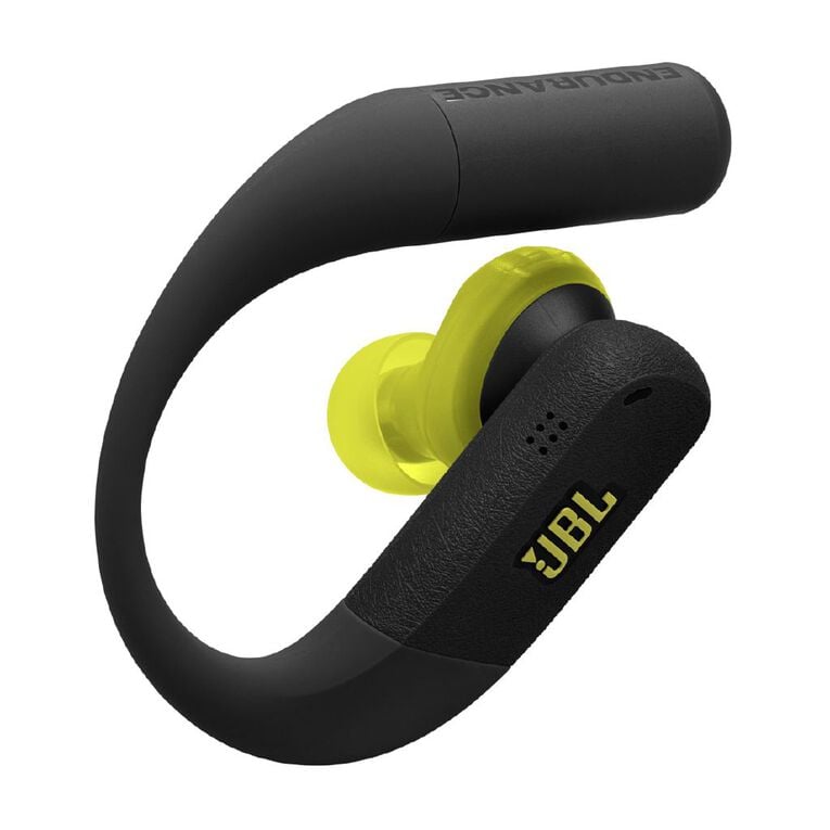 JBL Endurance Peak 4 True Wireless Noise Cancelling Sport Earbuds - Black/Lime