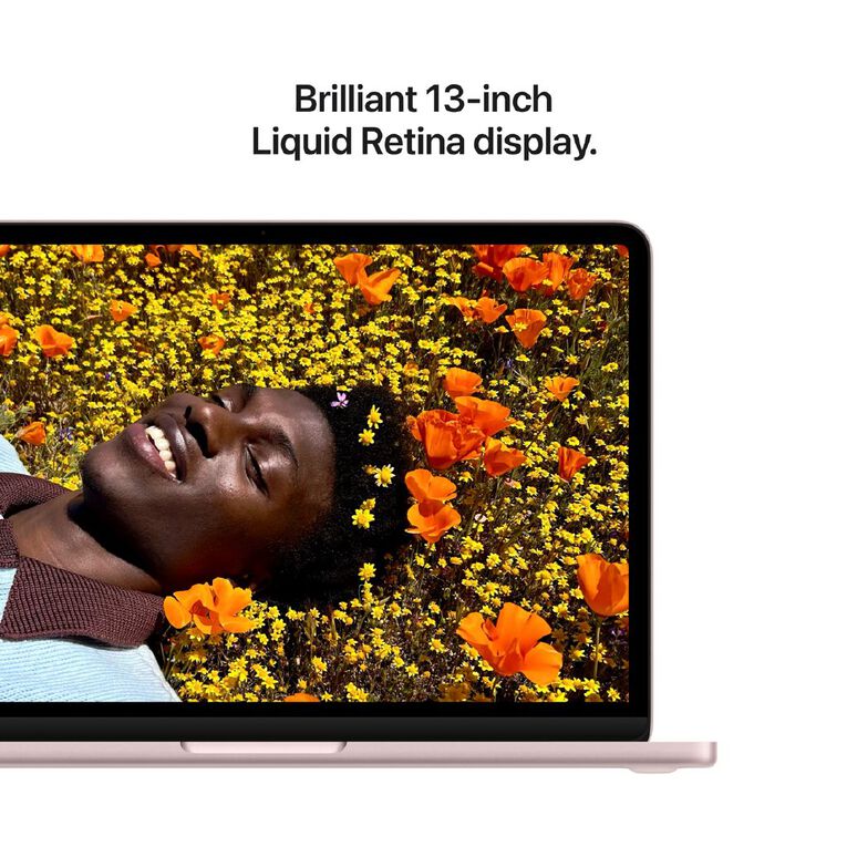 Apple MacBook Neo 13-inch with A18 Pro Chip 8GB/512GB 6 Core CPU 5 Core GPU - Touch ID - Blush