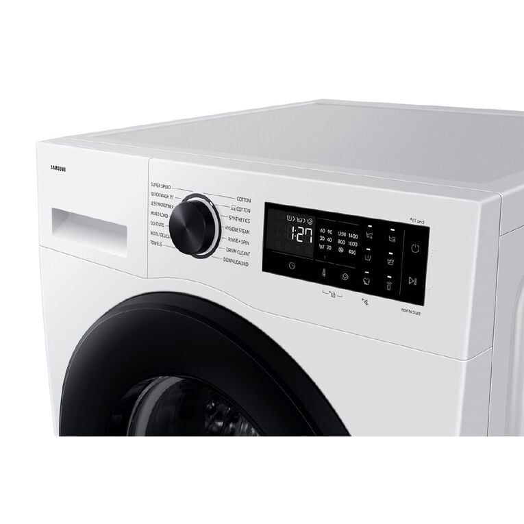 Samsung 9kg Front Load Washer with AI Bubblewash