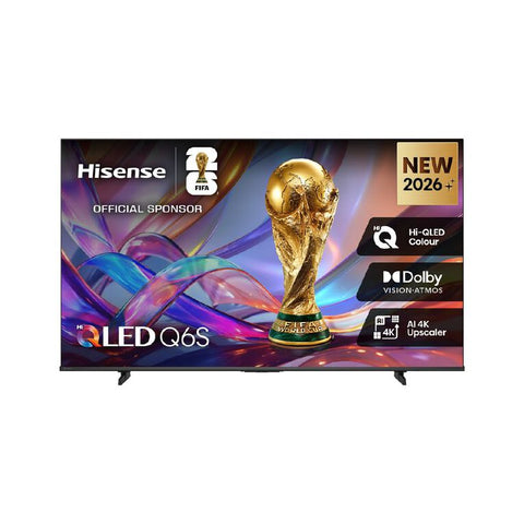 Hisense 75 Inch 4K QLED Smart TV