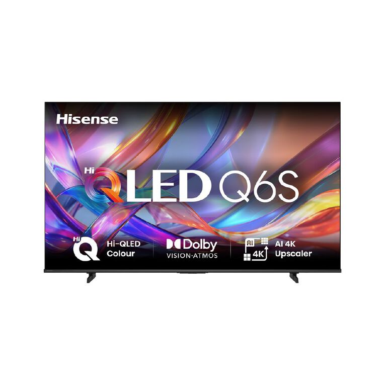 Hisense 75 Inch 4K QLED Smart TV