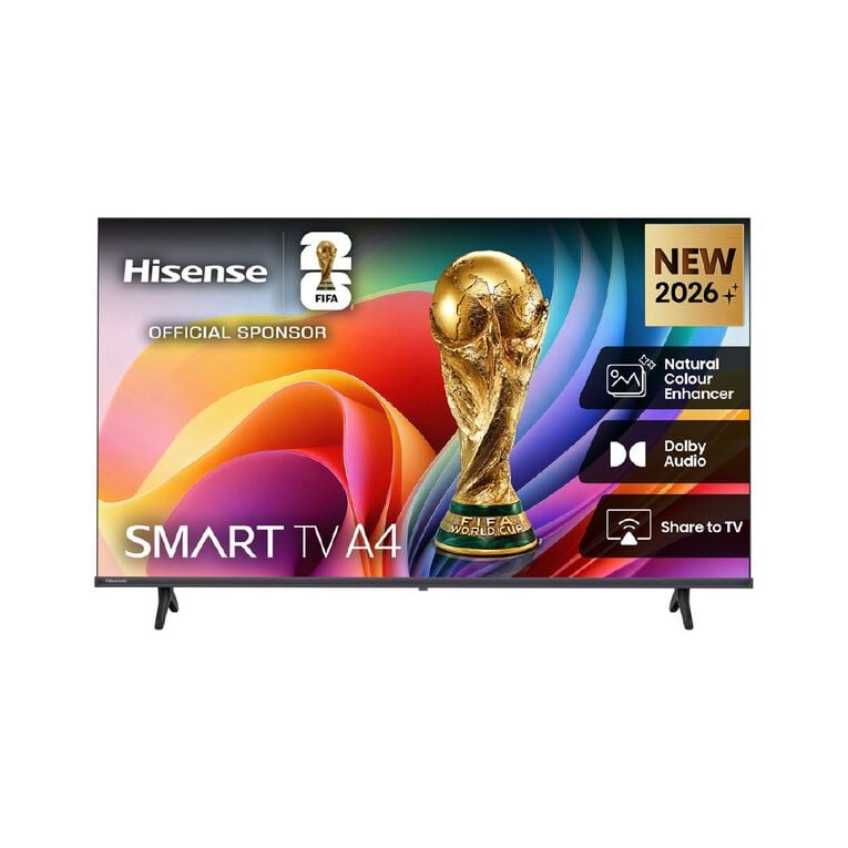 Hisense 40 Inch A4SNZ LED Smart TV
