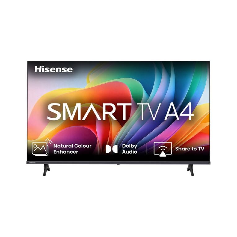 Hisense 40 Inch A4SNZ LED Smart TV
