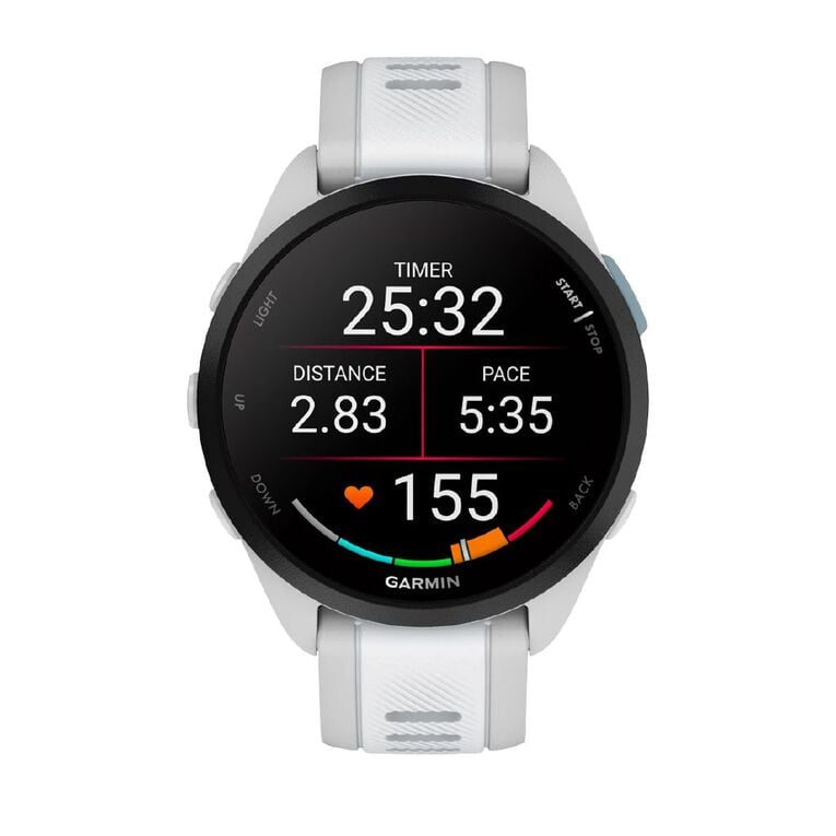 Garmin Forerunner 165 - Mist Grey/Whitestone