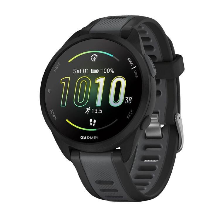 Garmin Forerunner 165 - Black/Slate Grey